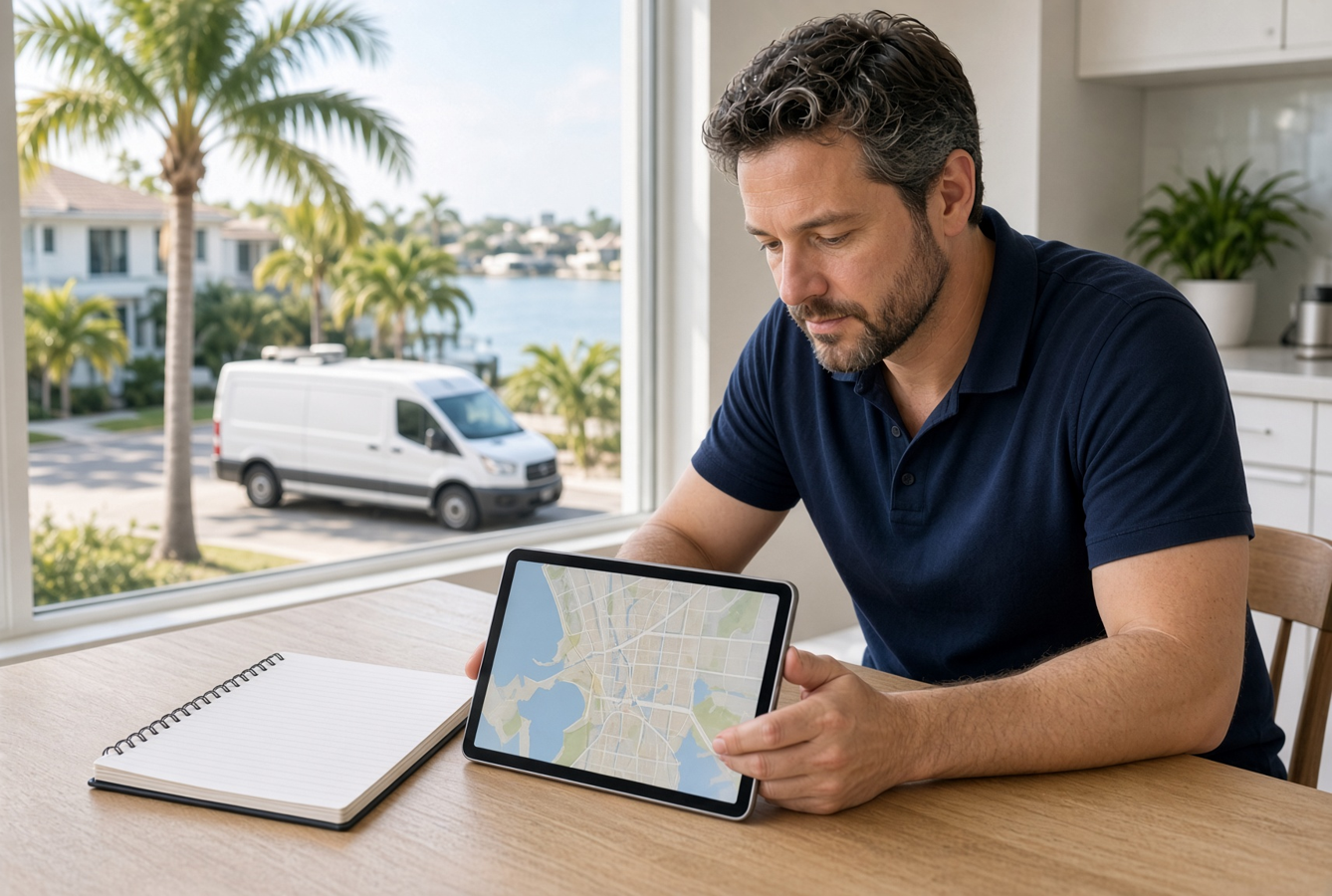 Copy-paste city pages lose ready calls