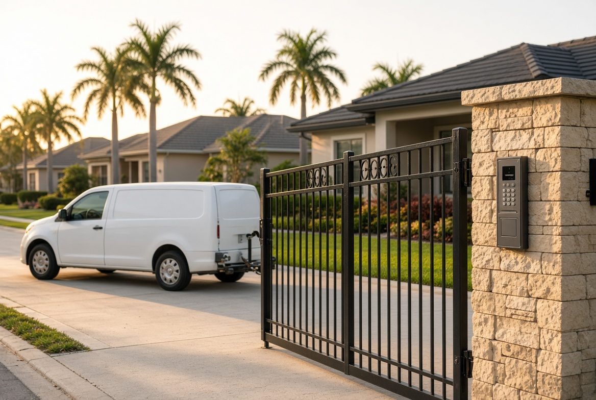 HOA Surprises Waste a Full Service Visit
