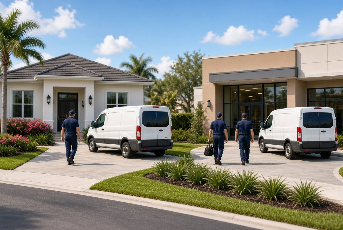 Give Home and Commercial Each a Clear Path
