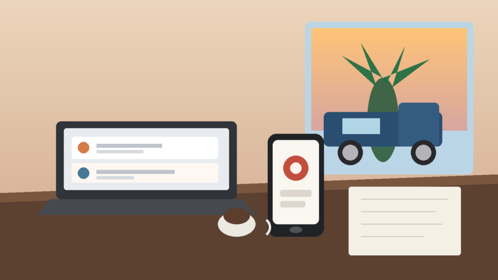 Email replies lose ready service jobs