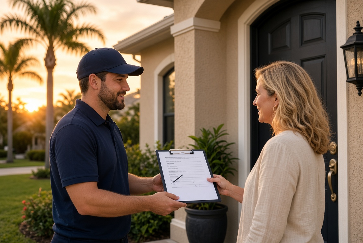Leave a Next Step After Every Estimate