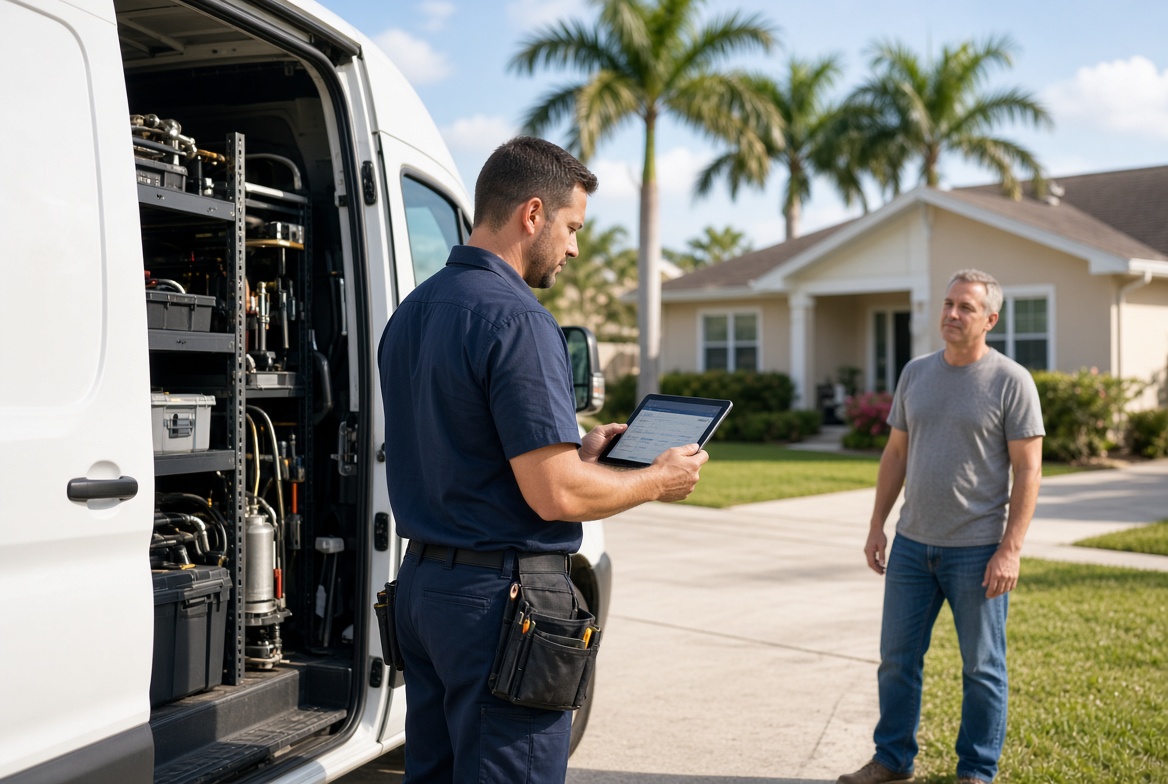 Tight Arrival Windows Keep Jobs Booked