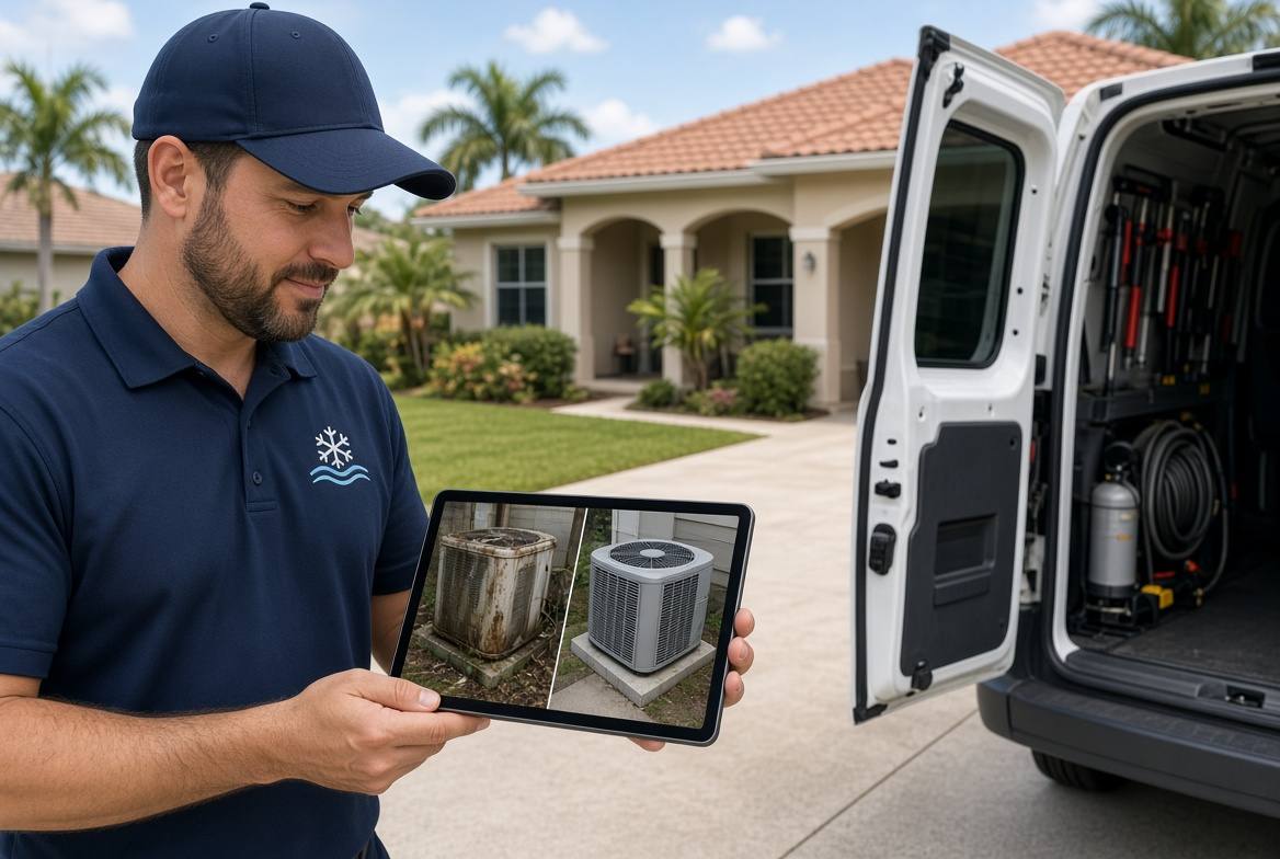 Real Job Photos Beat Stock Site Images