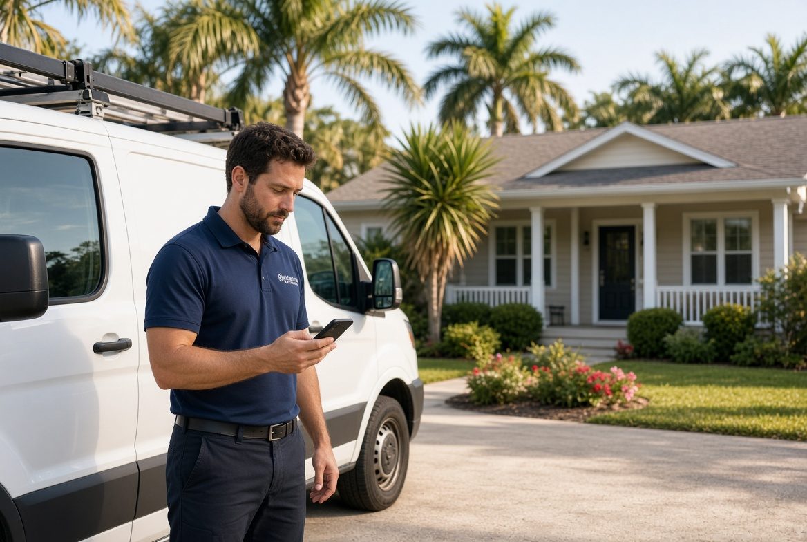 On-My-Way Texts Cut Midday Phone Tag